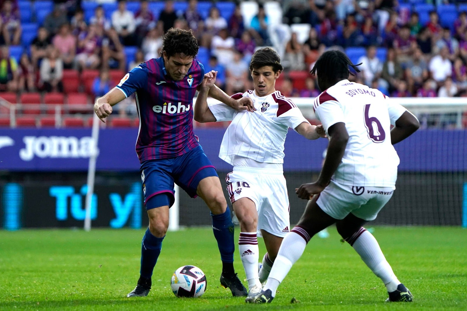 Eibar y Albacete se reparten un punto desde los once metros