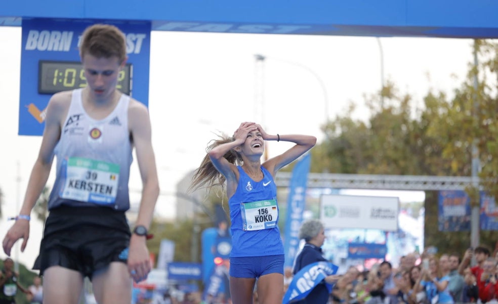 Klosterhalfen, de reina de la pista a marcar un hito en Valencia