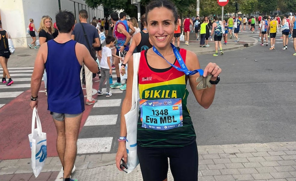 Abogada y casi atleta de élite en Valencia