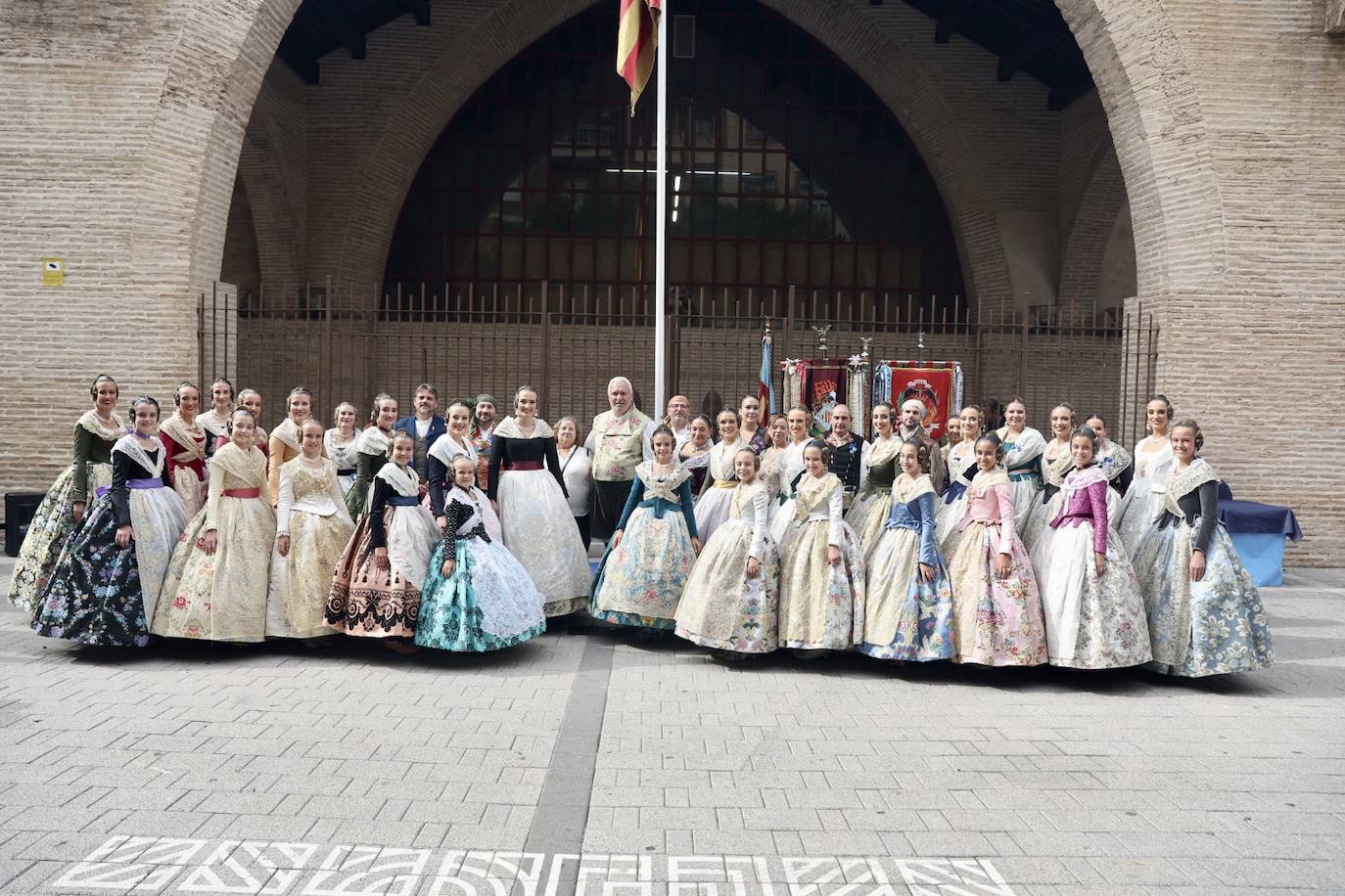 El Marítimo homenajea a la Senyera