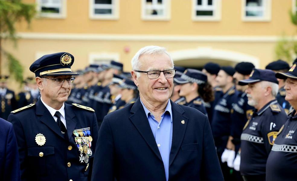 Ribó, sobre la comisaría dañada: «Es una muestra de que antes no se hacía demasiado mantenimiento»