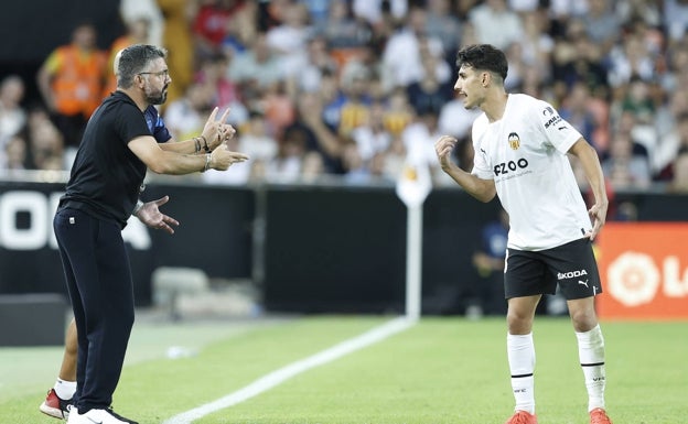 Gattuso pierde con Bordalás