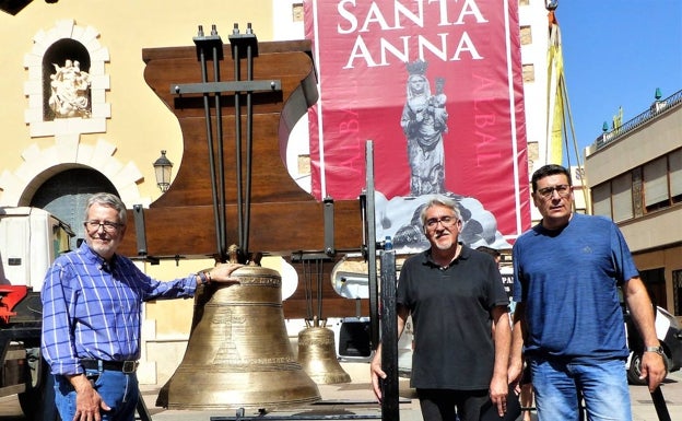 Las campanas de Nuestra Señora de los Ángeles vuelven a sonar tras su restauración