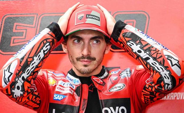 Solo lo puede perder Bagnaia