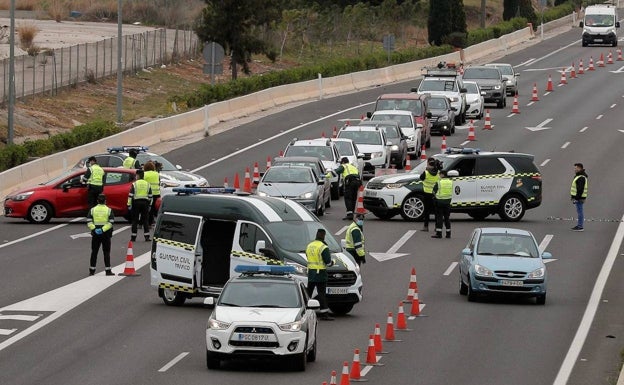 El número de conductores ebrios y drogados se dispara tras la pandemia