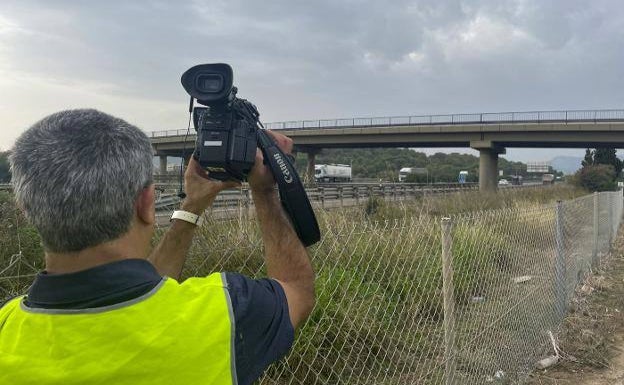 Prisión para el conductor que arrolló mortalmente a dos operarios de mantenimiento de carretera en Sagunto