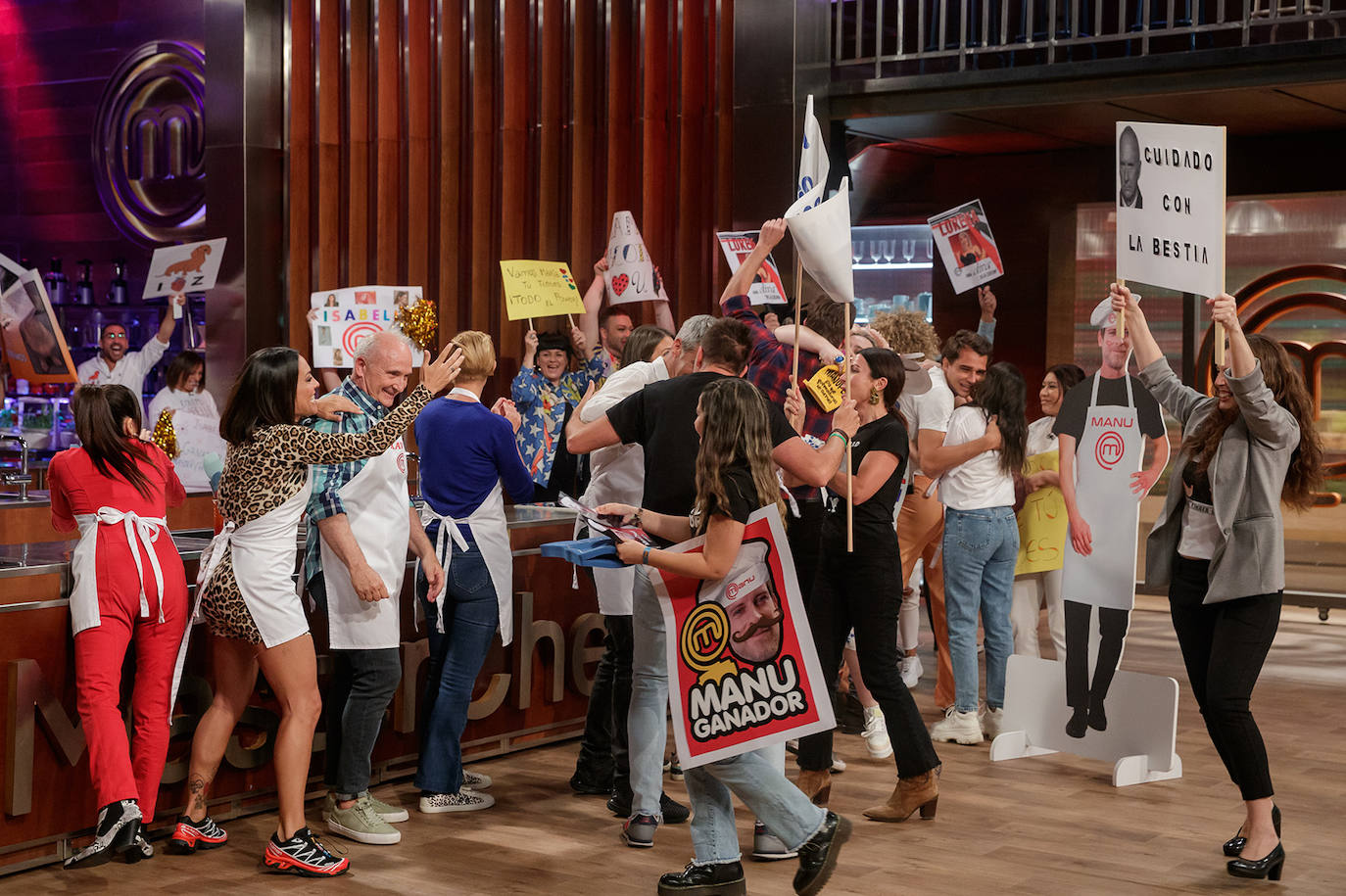 Hoy en MasterChef Celebrity: nuevo expulsado y un repescado