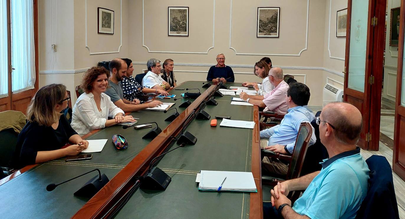 Empieza la deliberación para completar el jardín del Turia