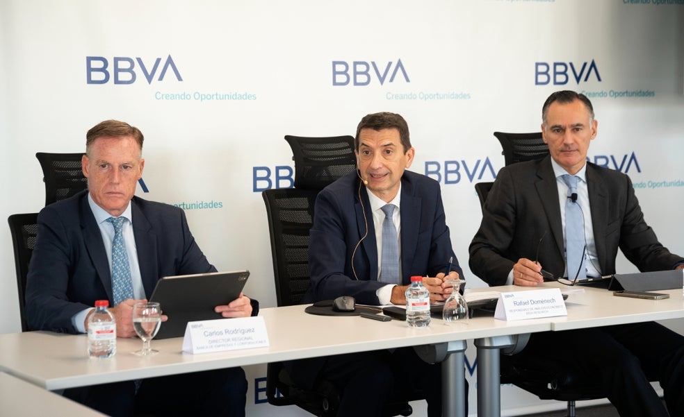 BBVA rebaja el crecimiento de la Comunitat en 2023 por el freno en el consumo y la subida de la inflación y los tipos de interés
