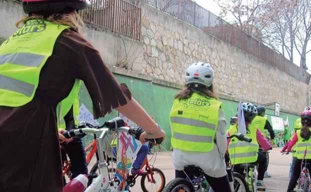 La DGT desarrolla el curso de formación ciclista para profesores