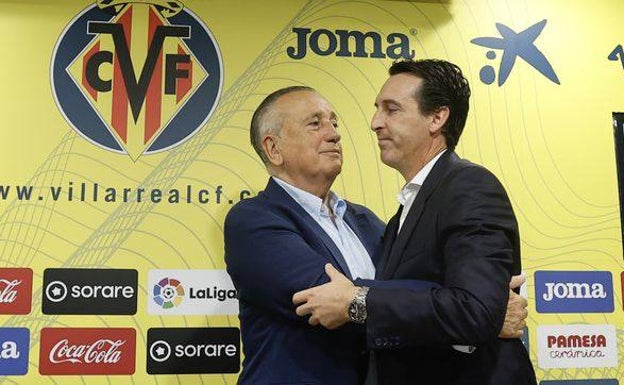 Fernando Roig a Emery: «Nos pilla con el pie cambiado»