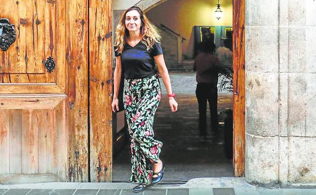 Isaura Navarro, nueva consellera de Agricultura: una vieja conocida de la izquierda que recupera el foco