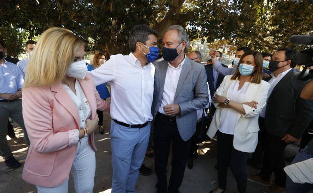 Catalá a Valencia y Fabra a Castellón