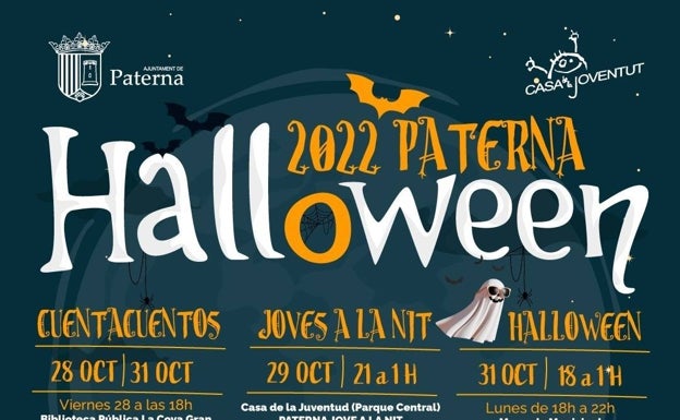 Conciertos, cuentacuentos, una yincana zombie y dos pasajes del terror por Halloween en Paterna