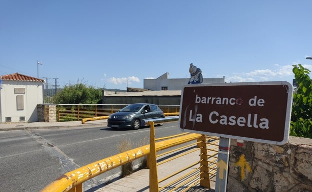 El Consell plantea construir tanques de tormentas para aliviar el barranco de la Casella