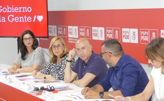 El PSPV está «absolutamente convencido» de que las inversiones para la provincia en los PGE se triplicarán