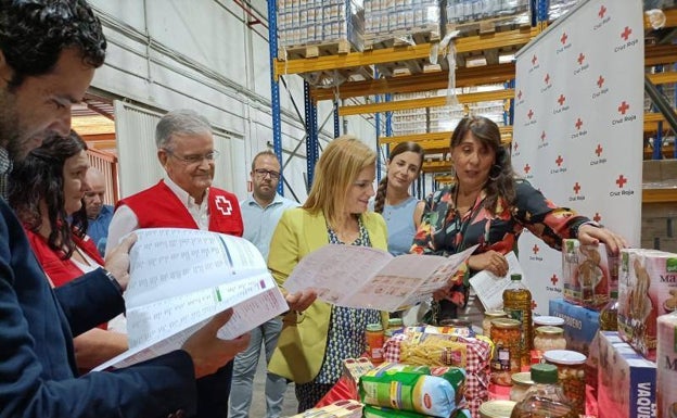 Un 20% más de alimentos del programa de ayudas del Gobierno llegan a la Comunitat para las familias con escasos recursos