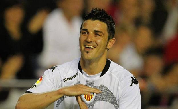 David Villa cuenta cuál ha sido su mejor gol con el Valencia