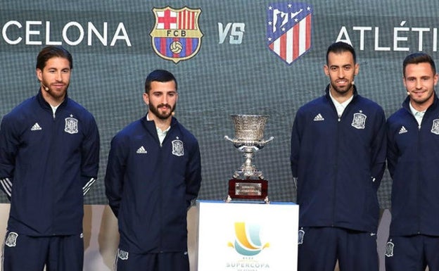 El Valencia ya sabe dónde jugará la próxima Supercopa de España