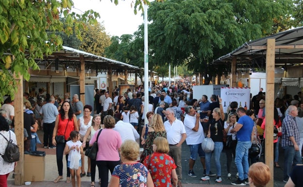 La Fira Gastronòmica de l'Alcúdia regresa y se acerca al resto de municipios con el servicio de bus