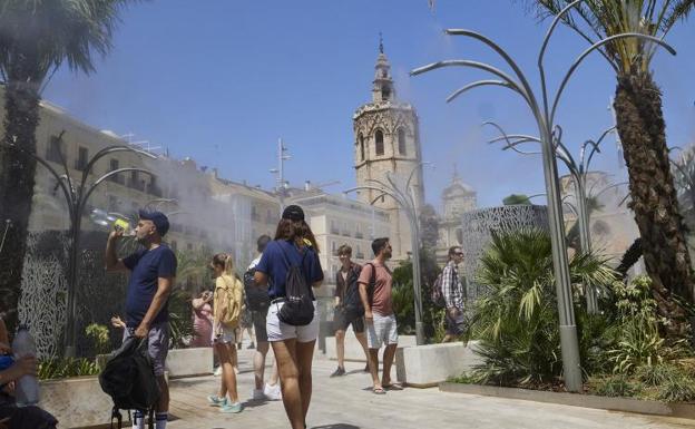Valencia está entre las 10 ciudades europeas donde más influyó el cambio climático en su temperatura