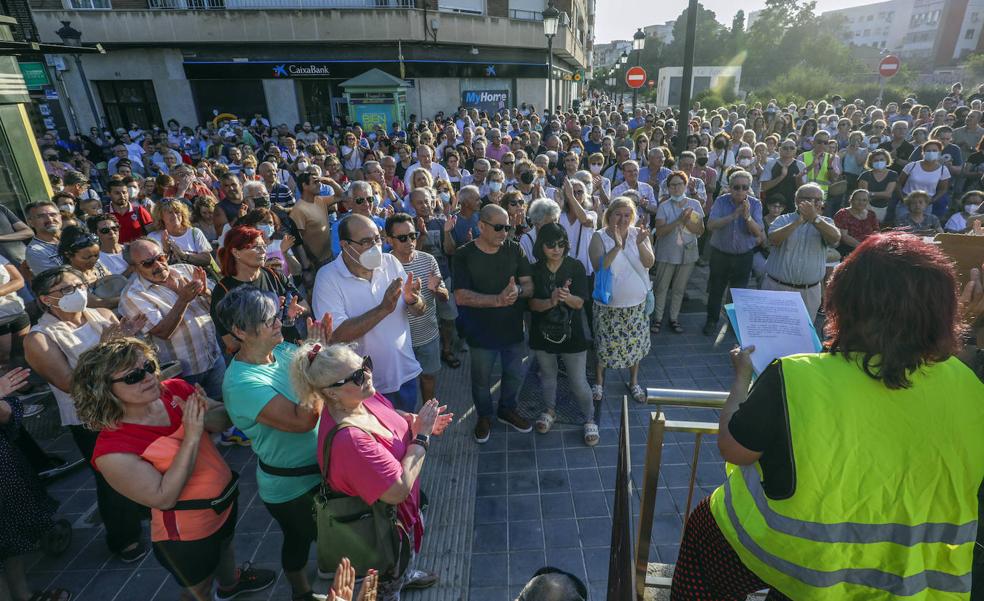 Indignación en Benimàmet al seguir adelante la construcción de un centro de menores