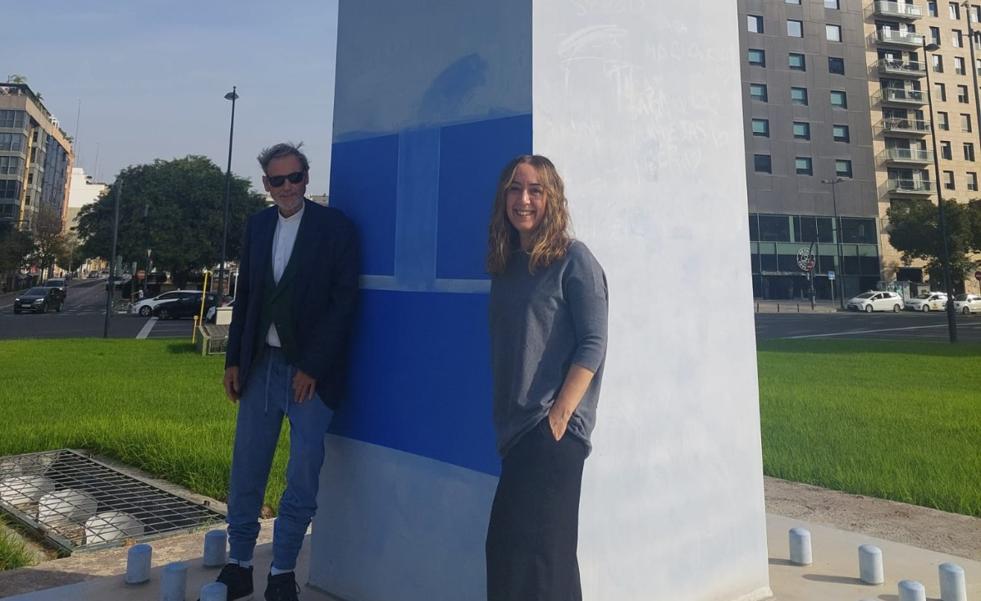 El Ayuntamiento de Valencia repintará el Parotet con un color elegido por Miquel Navarro