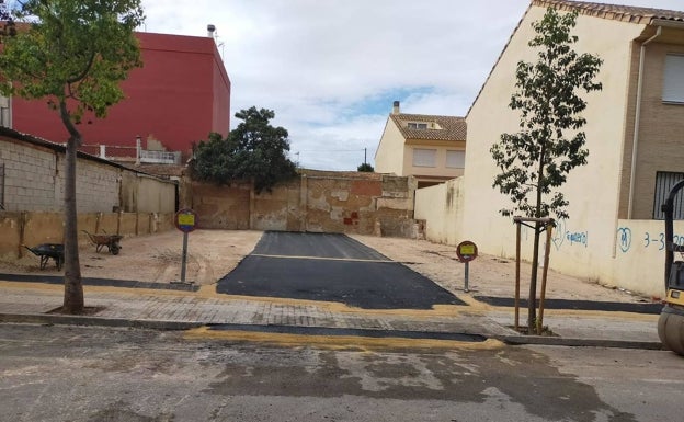 Torrent habilita un nuevo aparcamiento público con una veintena de plazas