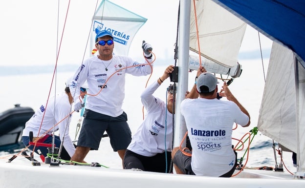 Arranca la Liga Española de Vela y 10 equipos pelearán por el título que está en manos del equipo de Lanzarote