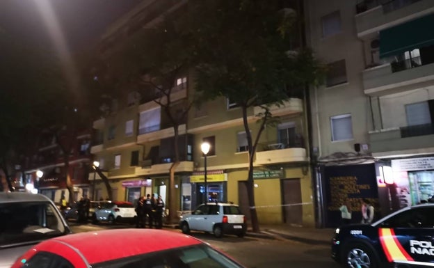 Una reyerta entre dos hombres acaba con un herido por arma blanca en Valencia