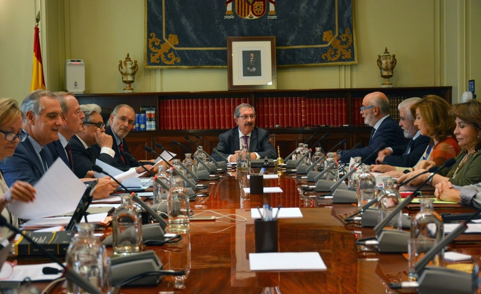 El CGPJ en shock: «Solo nos queda dimitir en bloque»