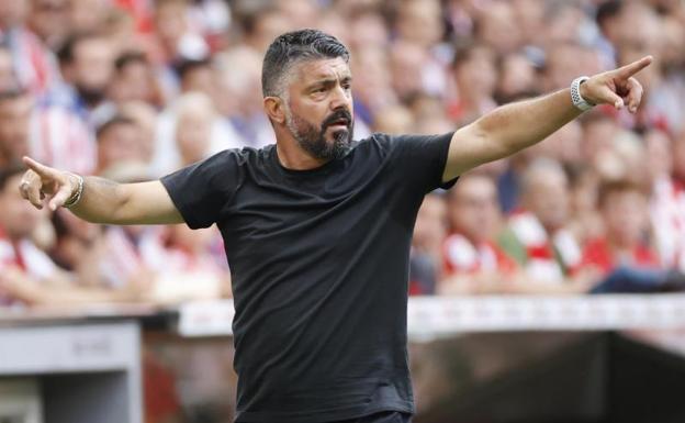 Gattuso: «Tenemos que terminar de hablar de falta de experiencia, es una excusa»