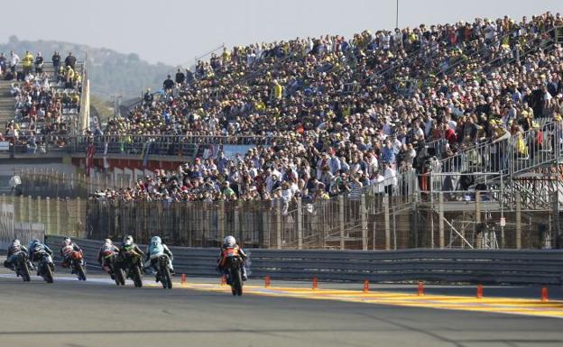 Las entradas especiales para niños en Cheste para el Mundial de MotoGP