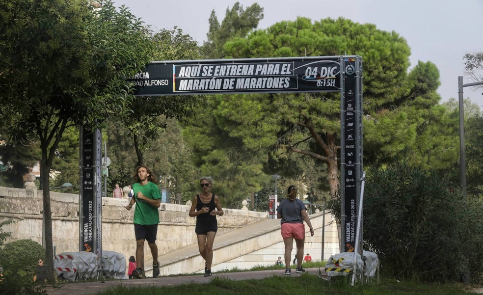 Los 81.033 usos en septiembre, récord del Circuit 5K Jardí del Turia