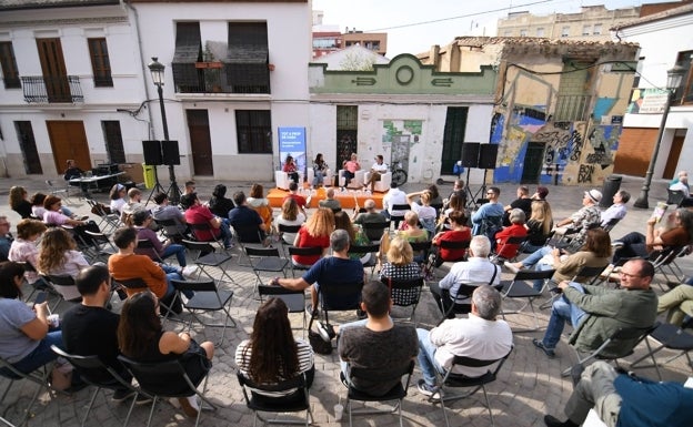 Los nuevos carriles ciclistas para el barrio de Patraix