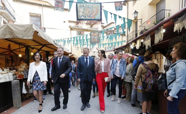 Puig ante su ausencia en el 40 aniversario de la victoria del PSOE: «Mi obligación es estar en Cocentaina»