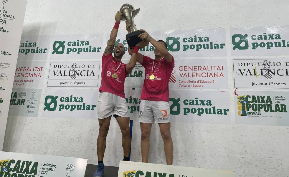 La fe de Brisca levanta la Copa de raspall
