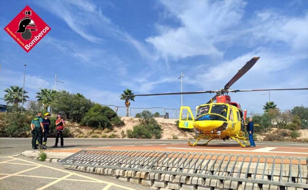 Rescatadas tres personas este domingo en el Puig Campana, el Cabeço d'Or y la sierra de Orihuela