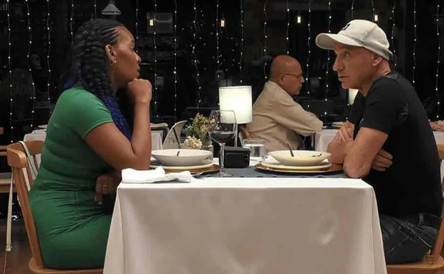 El disgusto de una soltera de 'First Dates' con su cita: «Es una falta de respeto»