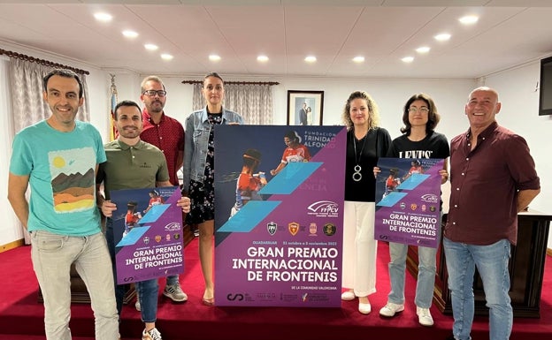 Figuras internacionales de frontenis se dan cita en Guadassuar