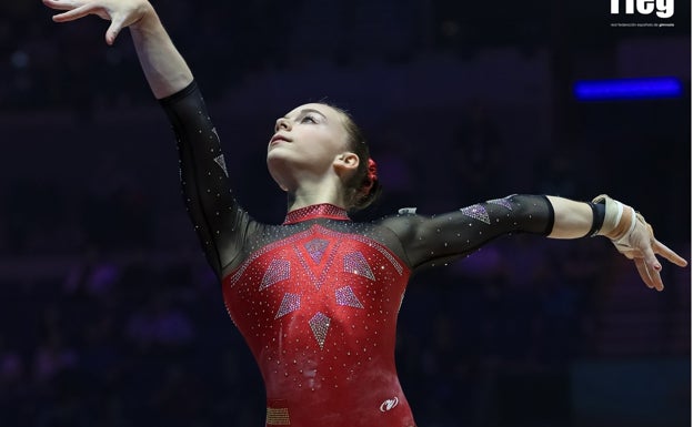 Laura Casabuena se mete en la final All Around de su primer Campeonato del Mundo