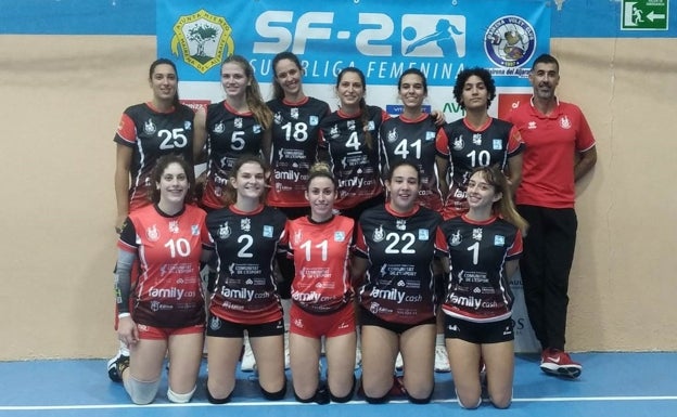 Los equipos del Xàtiva voleibol sacan un punto en sus desplazamientos