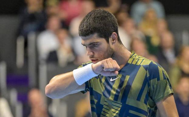 Cuándo debuta Carlos Alcaraz en el Masters 1.000 de París ante Nishioka