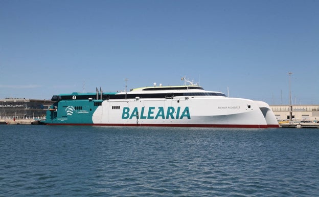 Baleària encarga a Armon una segunda unidad mejorada del fast ferry 'Eleanor Roosevelt'