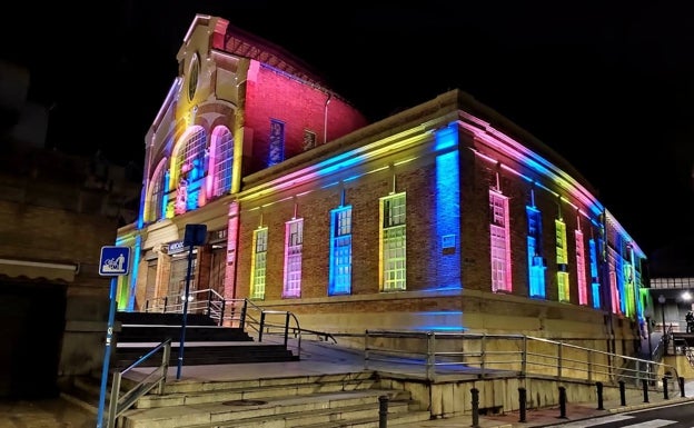 El Mercado Central estrena el 12 de noviembre su nueva iluminación de colores