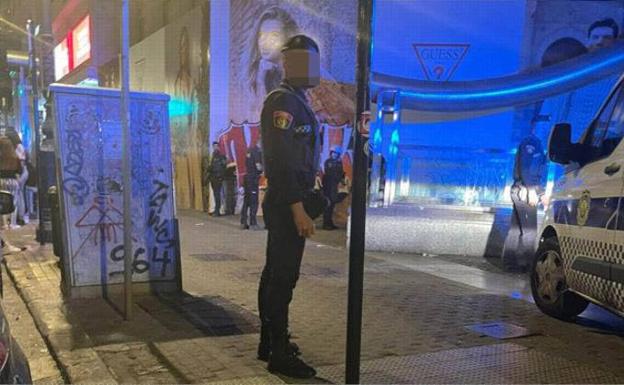 Apuñalados dos menores en el centro de Valencia en una pelea entre bandas juveniles