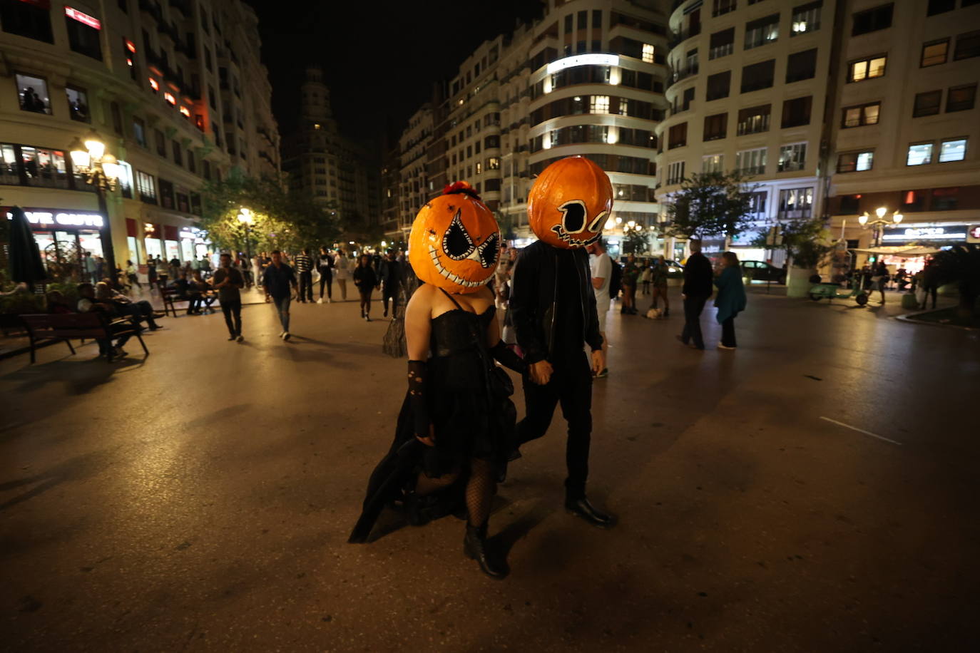 Halloween 2022: Valencia vive una noche de 'terror'