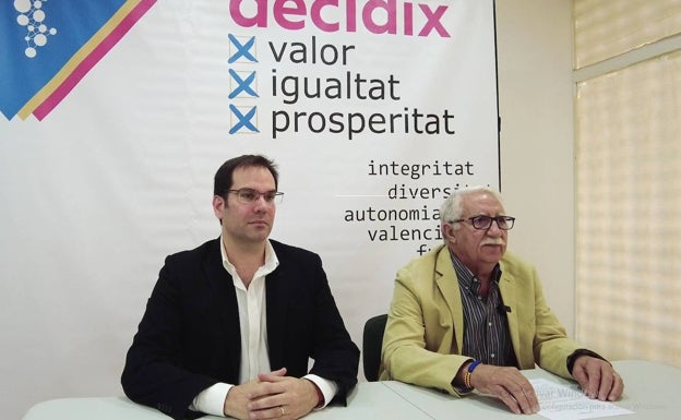 Decidix contará con listas para las próximas elecciones municipales en la mayoría de pueblos de l'Horta