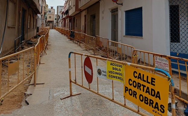 Almussafes transforma su centro histórico para que sea más accesible