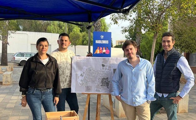 El PP de Moncada apoya inversiones por valor de 800.000 euros